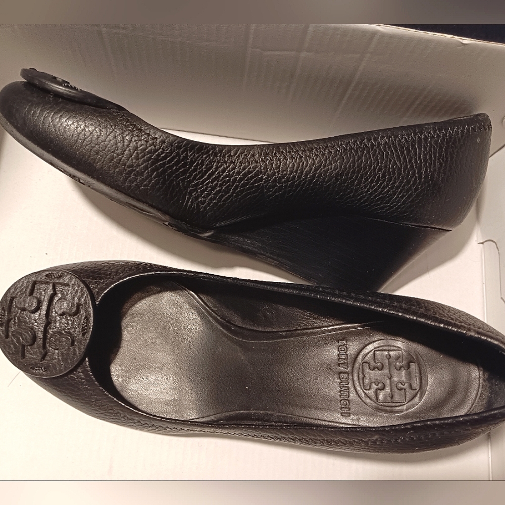Tory Burch wedges